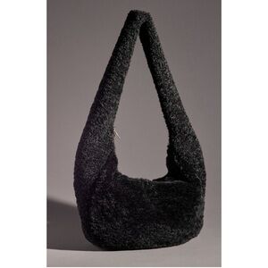 NWT Anthropologie Sherpa Crossbody Sling Bag